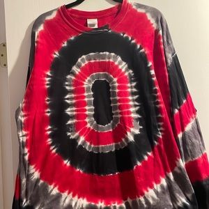 Block O Ohio State TieDye T-Shirt